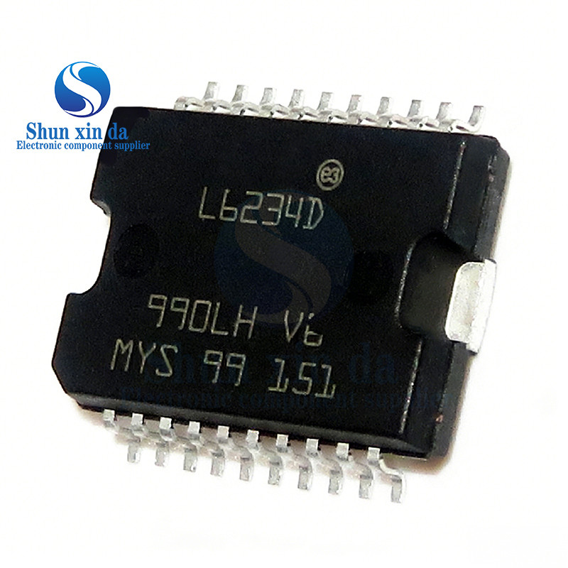 1 CÁI L6234PD HSOP20 L6234D L6234 HSOP-20 Còn hàng Chipset