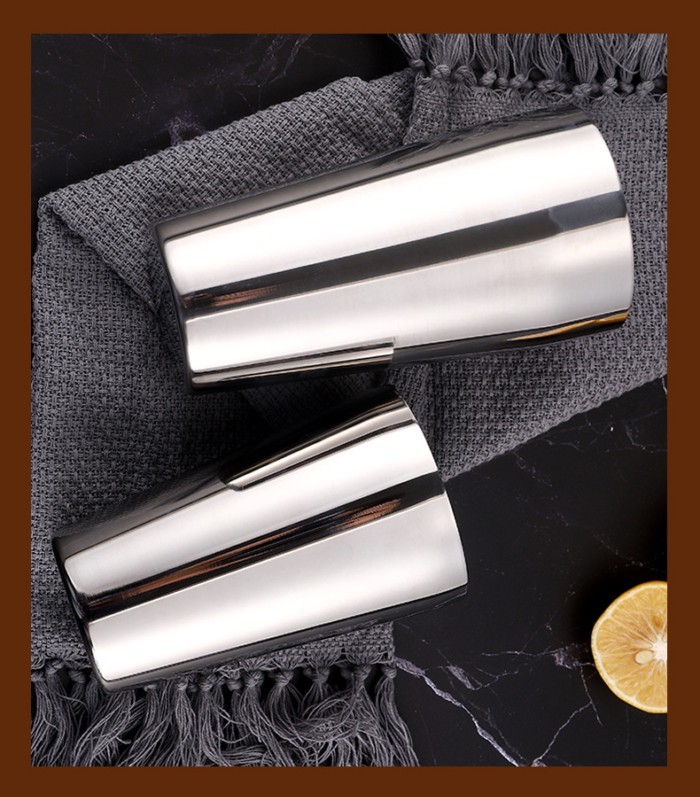 ♞,♘,♙Thép không gỉ Boston Shaker Pot American Cocktail Shaker Cocktail Bar Shaker Shaker Cup