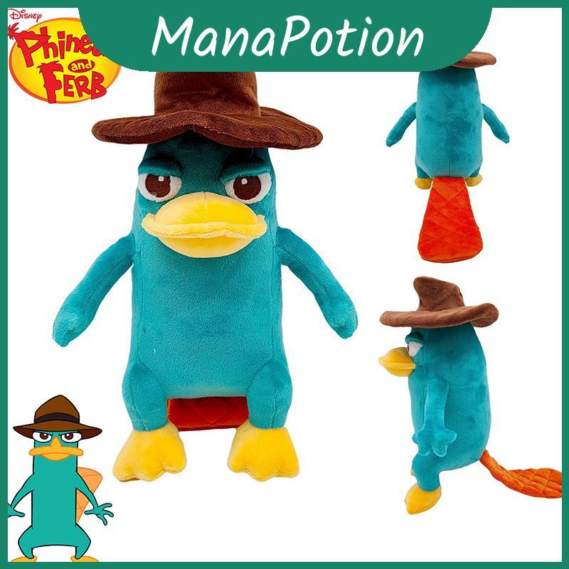 Đồ Chơi Sang Trọng Dễ Thương Perry The Platypus Búp Bê Nhồi Bông Mềm Sinh Nhật Quà Giáng Cho Trẻ Em