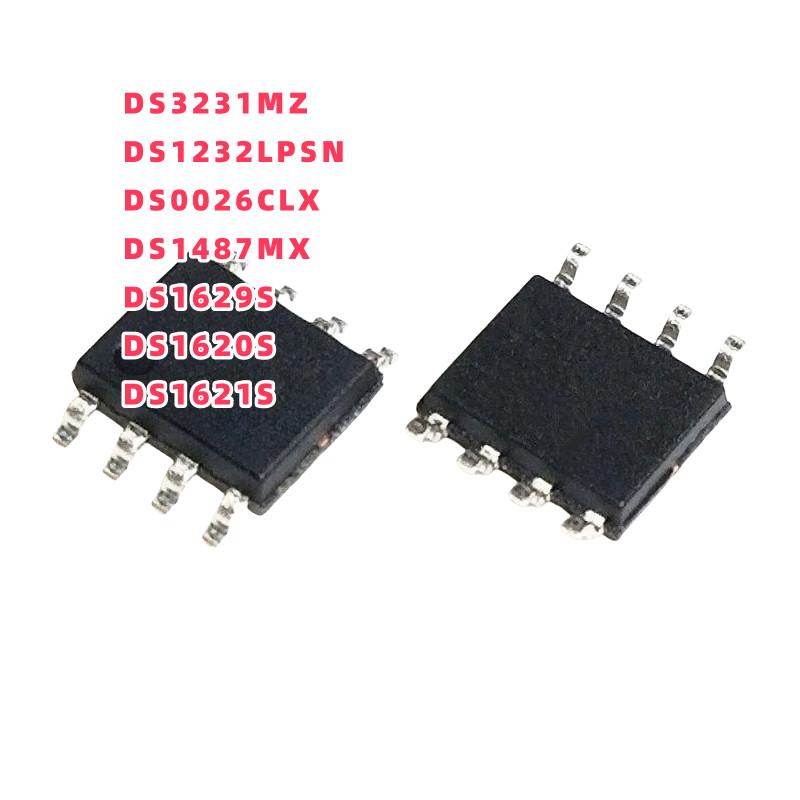 DS3231M MZ + 1232LPSN 0026CLX 1487M MX 1629 1620 1621S SOP-8 Mới Chính Hãng