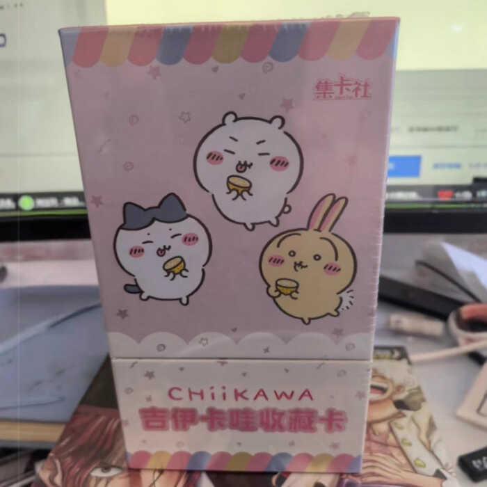 Chính Hãng Được Ủy Quyền Chiikawa 4 Viên Đạn 2 Yuan Trading Collection Card Hoạt Hình Dễ Thương Anim