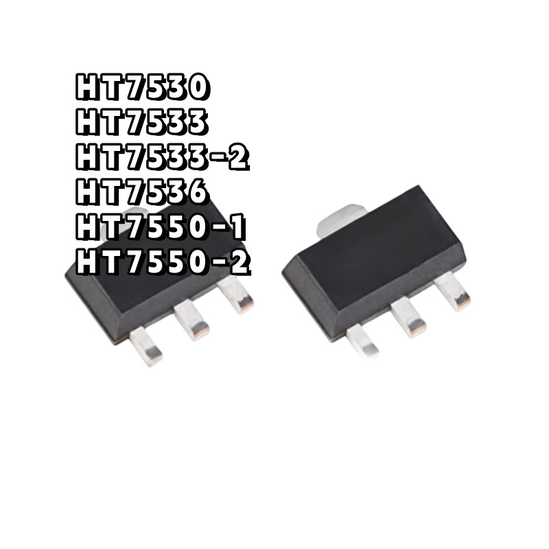 Thương Hiệu Mới Chính Hãng HT7533 7530 7536 7550-1-2 Miếng Dán SOT89