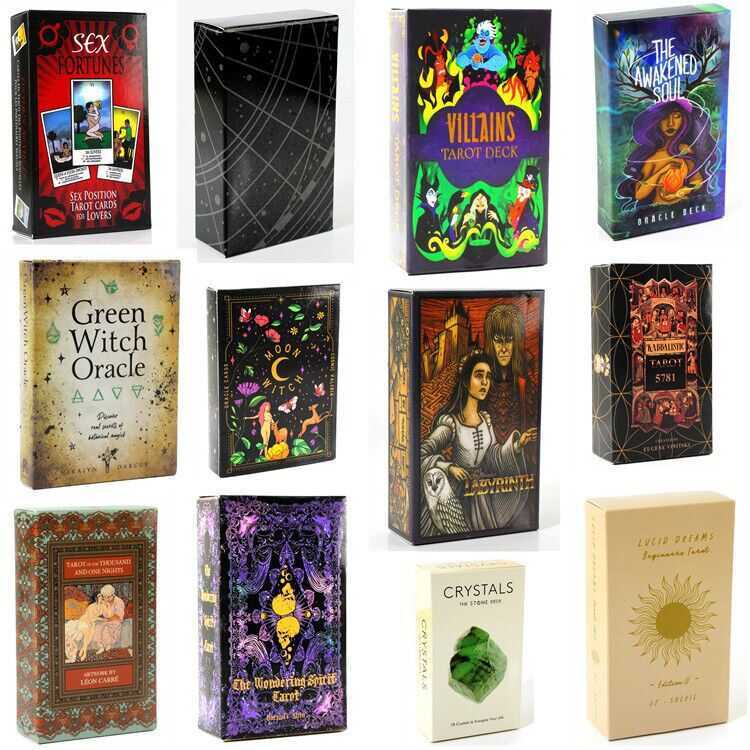Tiếng Anh Oracle Cards Tiếng Anh Thẻ Oracle Tarot Board Game Tarot Tarot Tarot