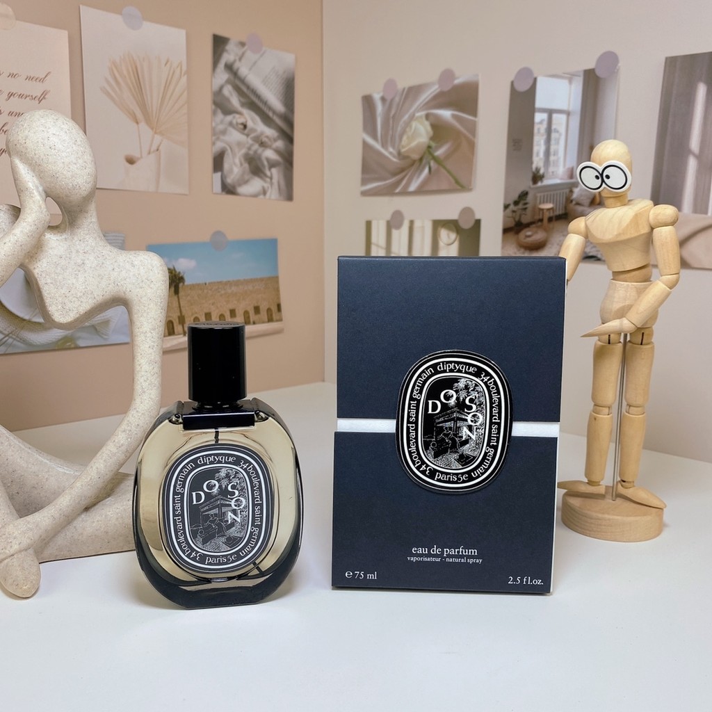 Bán hàng trực tiếp thời trang 65 Diptyque Do Son Eau De Parfum Nhãn đen Diptyque Eau De Parfum 75ml 