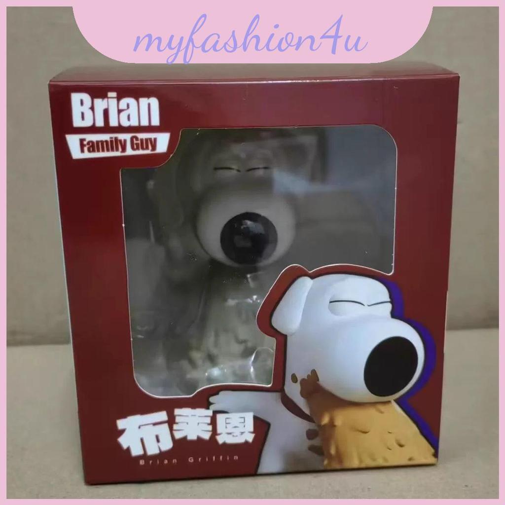 Guy Brian Family Griffin Nôn Chó Anime Hình Chất Liệu Pvc Cho Bộ Sưu Tập Và Trang Trí Bàn Làm Việc Đ