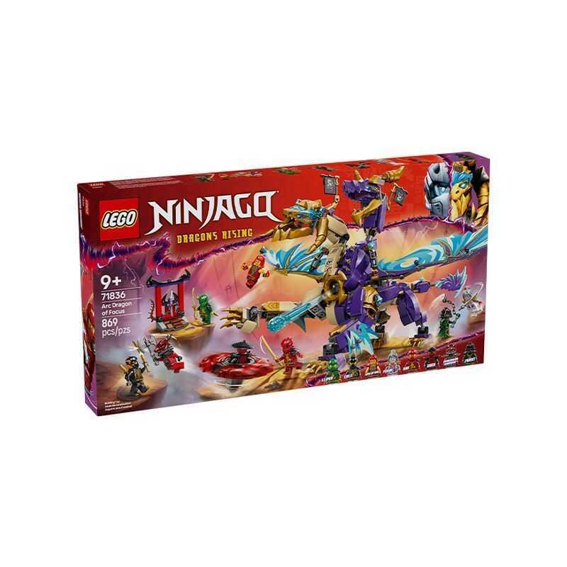 LEGO Ninjago Series 71836 Focus Dragon Boy Bộ Đồ Chơi Lắp Ráp Mô Hình - Quà Tặng Sinh Nhật Sẽ Được G