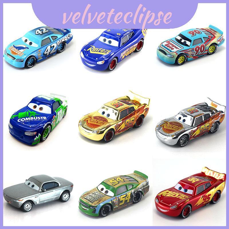 Cars 95 Grey Mcqueen Hợp kim Mcqueen Mcqueen 1st 3rd Racing Sưu tập