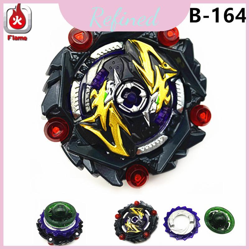 Beyblade B164 Tuyệt đẹp Burst Super King Curse Satan kèm nhãn dán