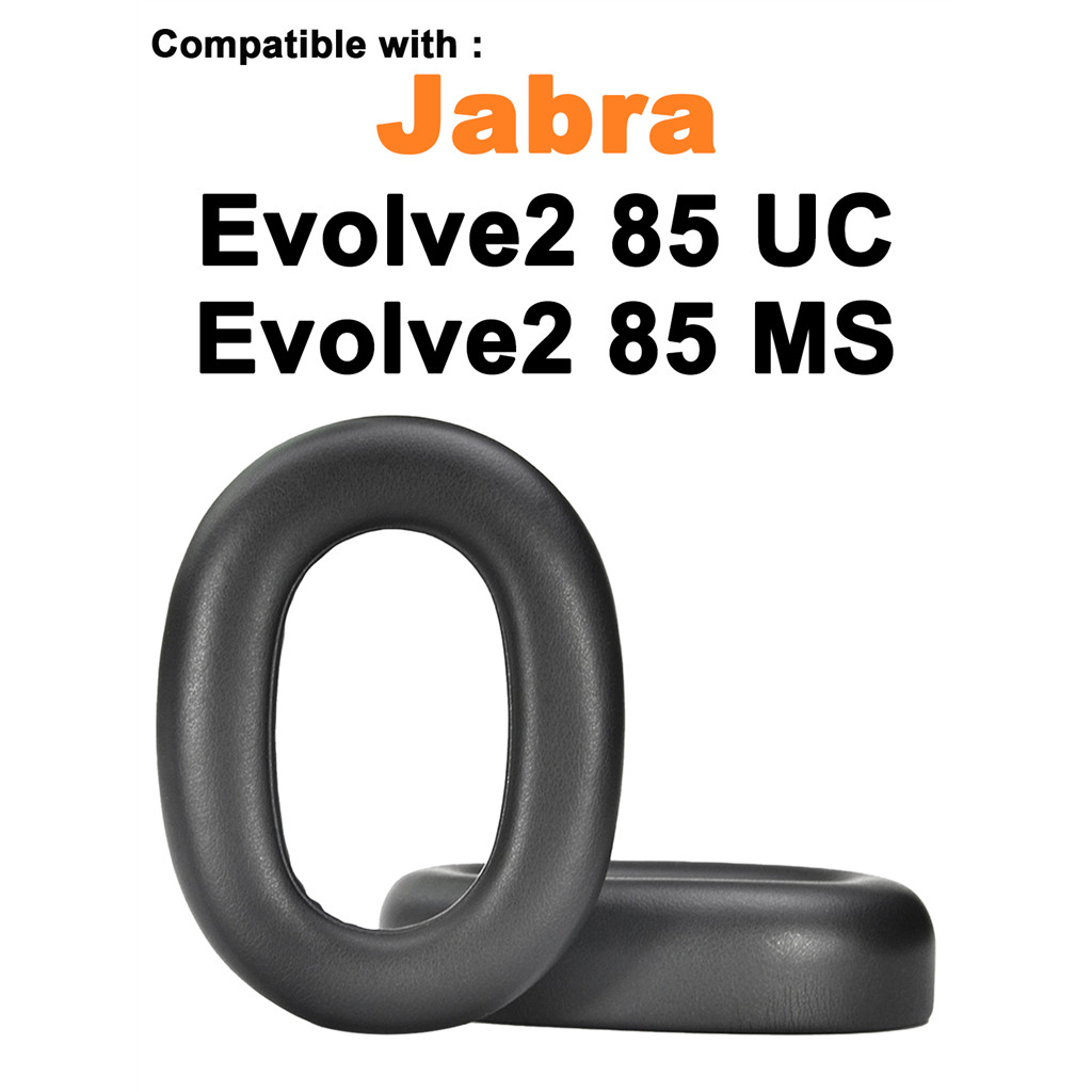 Thích hợp cho Jabra Evolve2 85 UC / Jabra Evolve2 85 MS Tai nghe có thể thay thế miếng bọt biển bông