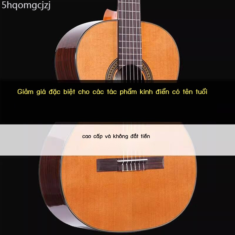 [Ảnh thật/Video] Ưu đãi đặc biệt Guitar điện cao cấp, mặt hộp đơn, Laiderio 39inch 36inch cấp độ ch