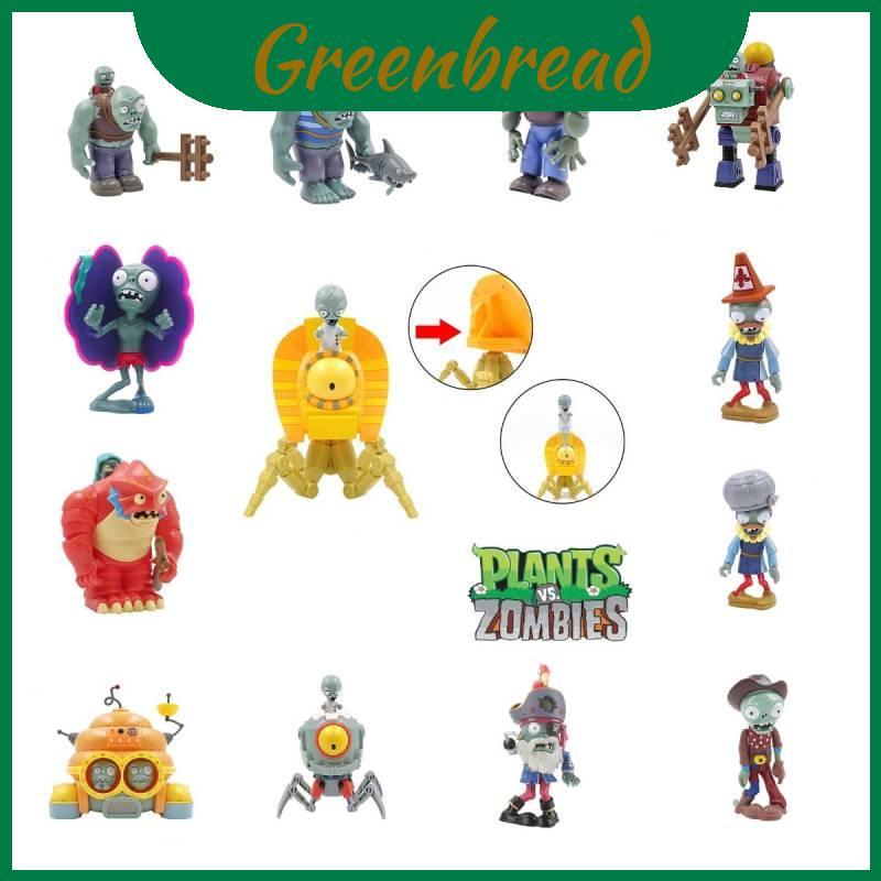 Bộ các nhân vật sưu tập Pvz hoàn chỉnh Không cần lắp ráp