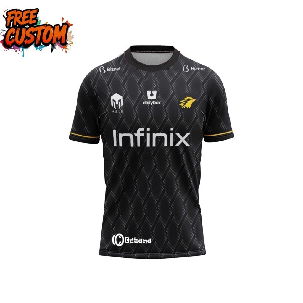 JERSEY ESPORT ONIC mới MSC 2026 Tên & Số tùy chỉnh