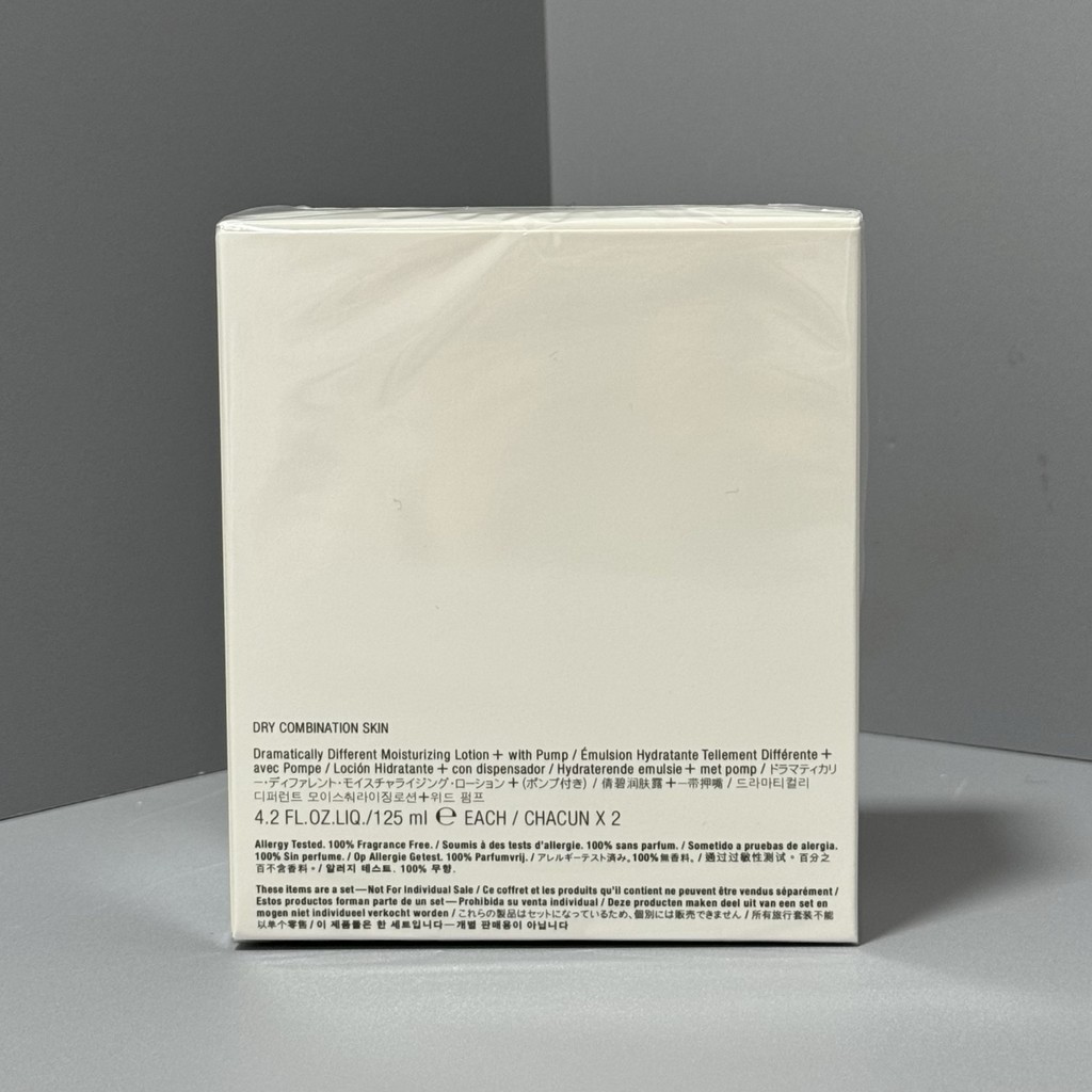 P35 mới về. Bộ hai mảnh Clinique Butter 125ml / Có kiểu dầu Real Shot Hàng có sẵn❗Mã H84Dầu Loại 125