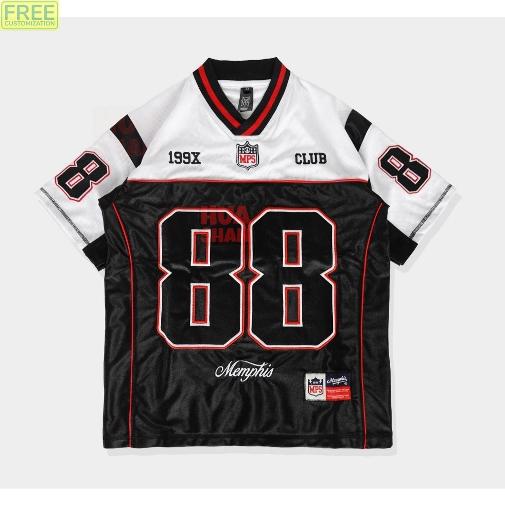 [Tên & Số tùy chỉnh miễn phí] JERSEY / NFL JERSEY DETROIT cổ điển