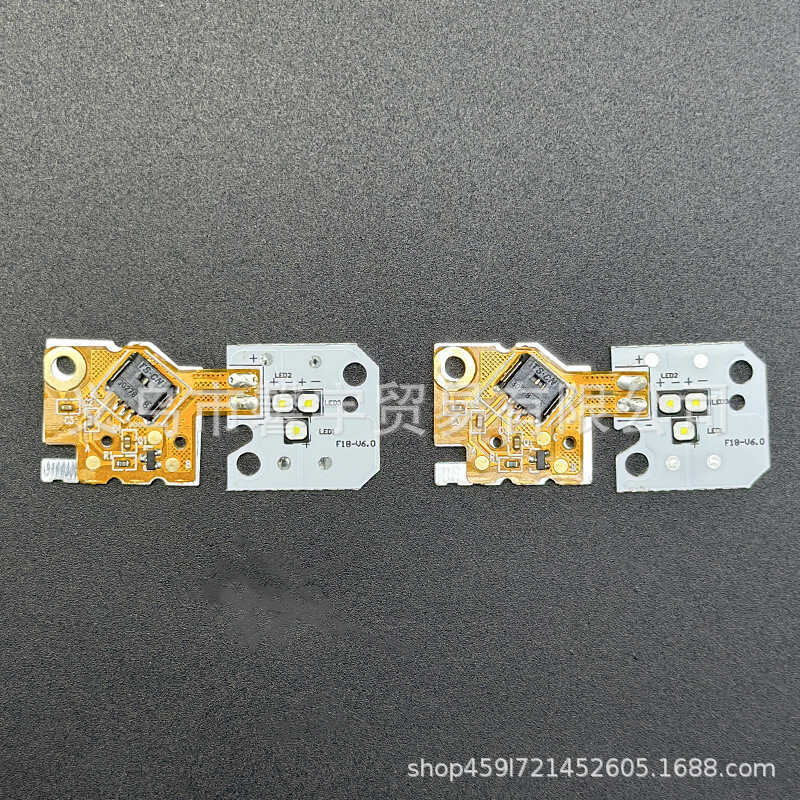 Thích hợp cho BMW 5 Series F10 F18 14-17 Đèn Trắng Đèn Pha Ô Tô DRL Chip Ballast Đèn LED Nguồn Chip