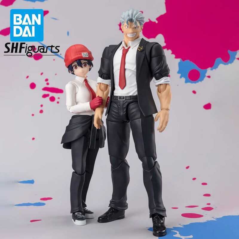Còn hàng, sản phẩm BANDAI SHFiguarts Undead Unluck Andy Fuko Izumo, mô hình nhân vật hành động anime