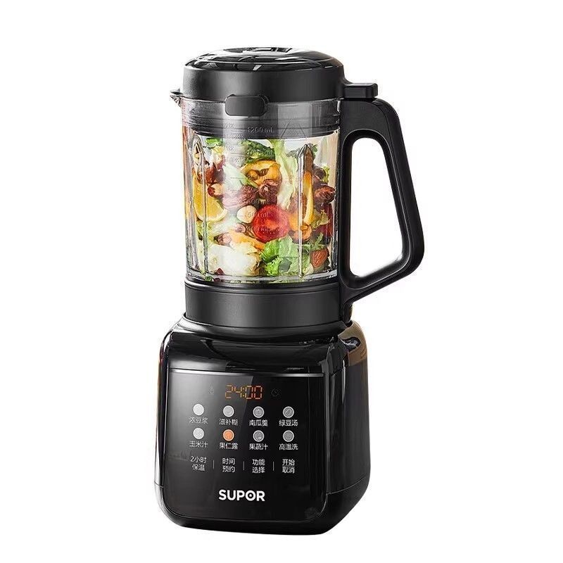 Máy xay sinh tố Supor SPJ001S ít tiếng ồn dùng trong gia đình, phù hợp cho 2-3 người, chế biến thực phẩm thông minh