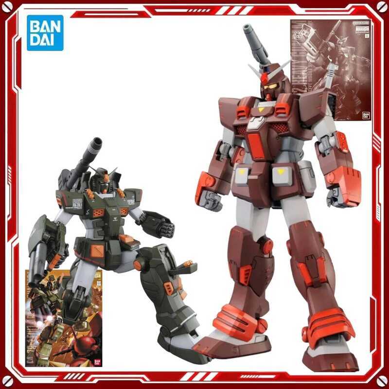 Bộ Gundam Bandai MG FA-78-1 Full Armor 1/100 FA-78-2, nhân vật anime hạng nặng, đồ chơi mô hình hành