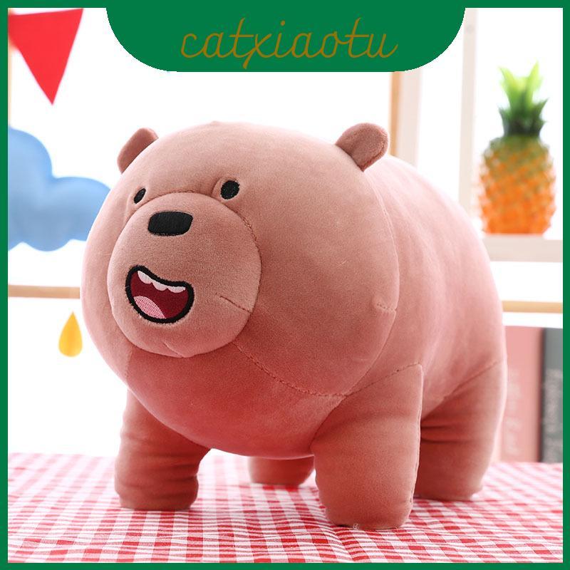 Bare Enchanting We Bears Ice Bear Đồ chơi sang trọng Chất liệu mềm ôm sát Hoàn hảo cho