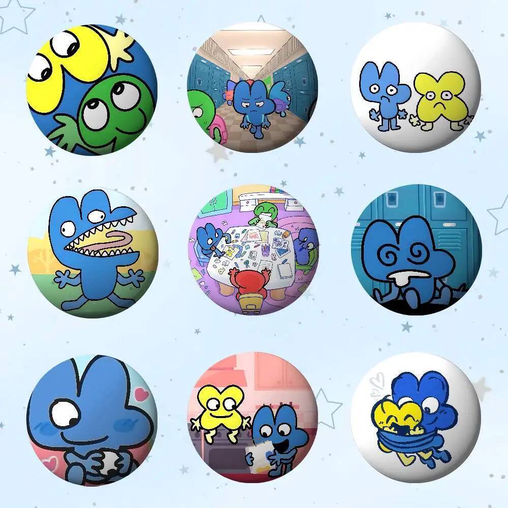 Chân ve áo tròn từ thiếc cao cấp - Four And X BFB: Phụ kiện túi xách và quà tặng