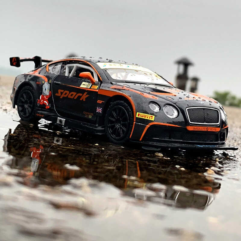 Caipo 1: 32 Thích Hợp Cho Xe Hợp Kim BMW M6 GT3 Mẫu Bentley GT3 Aobo Mô Hình Kéo Lại Chạy