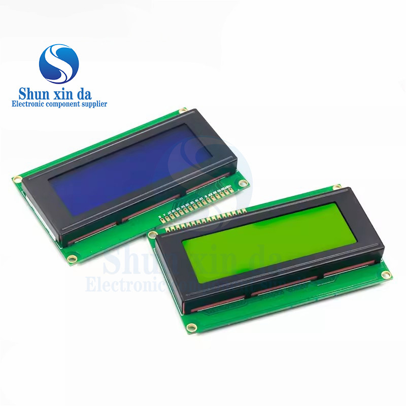 LCD2004 + I2C 2004 20x4 2004A Màn hình xanh / xanh HD44780 Nhân vật LCD / w IIC / I2C Mô-đun chuyển 