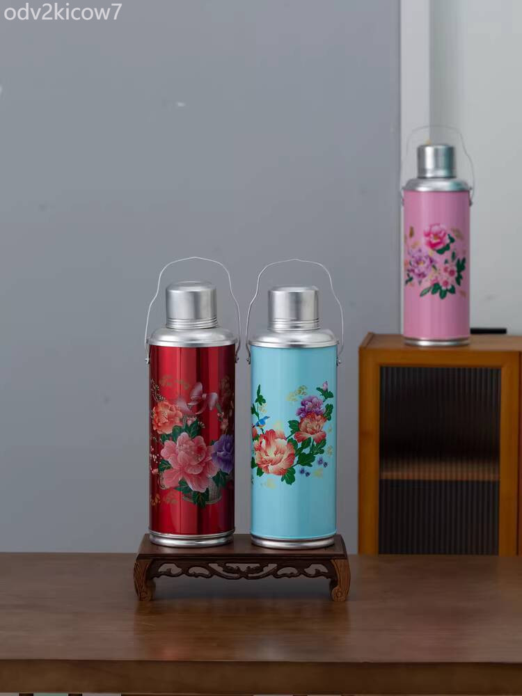 [ 𝐇𝐎𝐓 𝐃𝐄𝐀𝐋] Ấm nóng gia đình 5 pound kiểu cổ điển, phong Trung Quốc, ấm đun nước cách nhiệt