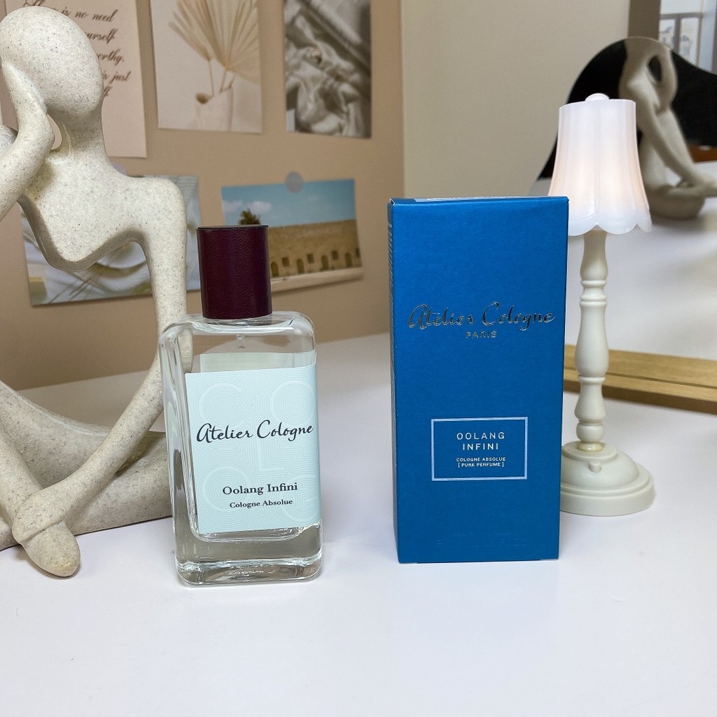 Bắn thật❤  35 Mới Bao Bì atelier Cologne Oolong Infini Fragrance Oolong 100ml, atelier Cologne Oolan
