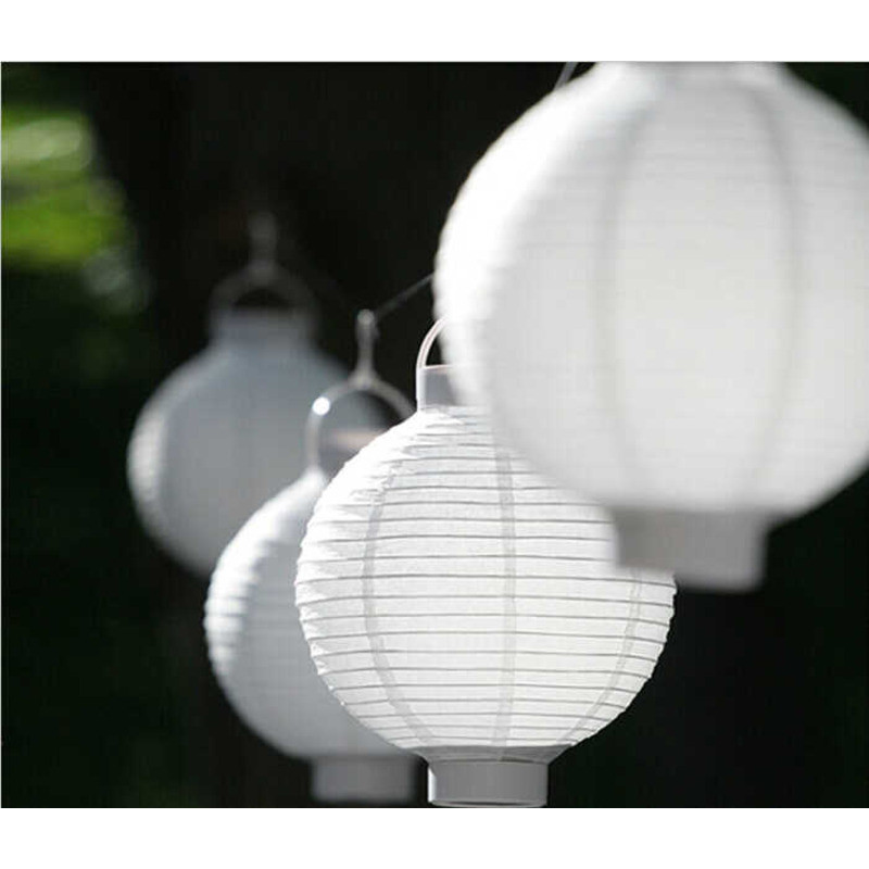 Ngày Quốc khánh Năm Mới Giáng Sinh Đèn Lồng Lễ Hội Đèn Lồng Giấy Đèn Lồng Đèn LED Pin Đèn Lồng Di Độ