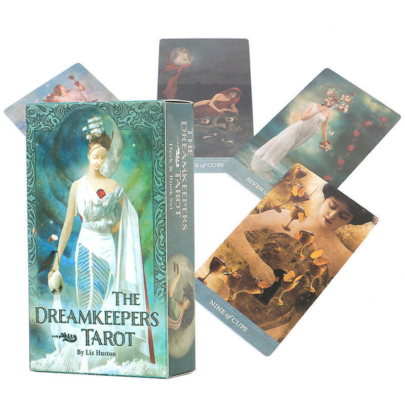 2021 12 * 7 the dreamkeepers Tarot Dreamkeeper Tarot Oracle Card Board Game Card Card