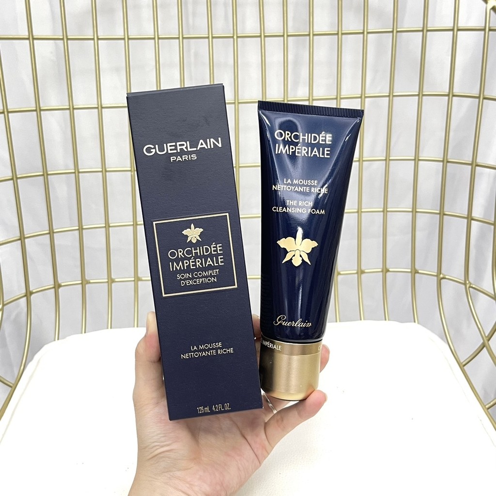Sữa rửa mặt Fashion Special / 50 Guerlain Royal Orchid 125mlChứa hiệu ứng trẻ hóa Golden New Arbor E