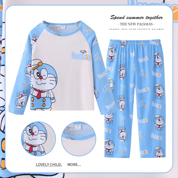 2026 New Year Edition Flash Sale Baby Clothes Kid Long Sleeve Round-Neck Pajamas Relaxing Pachacco B