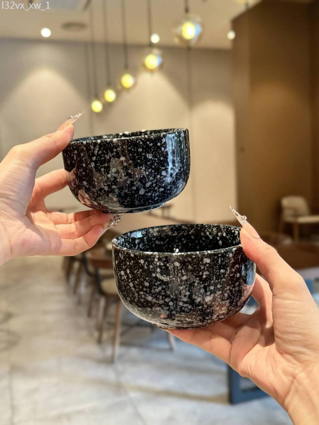 [HOT HIT] Được sản riêng để xuất khẩu từ Sakura Country~Bát súp gốm sứ kiểu Nhật, bát cơm dùng tro