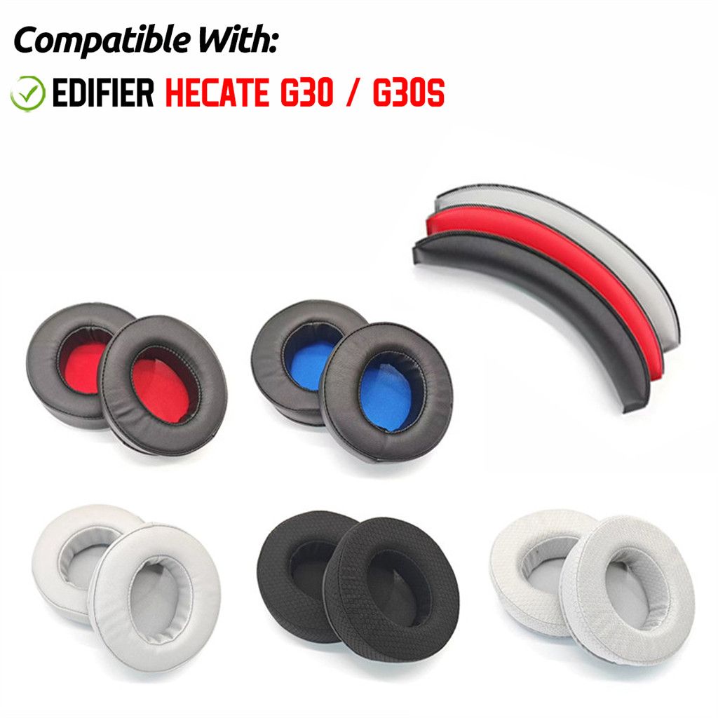 Dành Cho Edifier HECATE G30 G30S Tai Nghe Đệm Xốp Tai Nghe Bịt Tai Thay Thế Bao