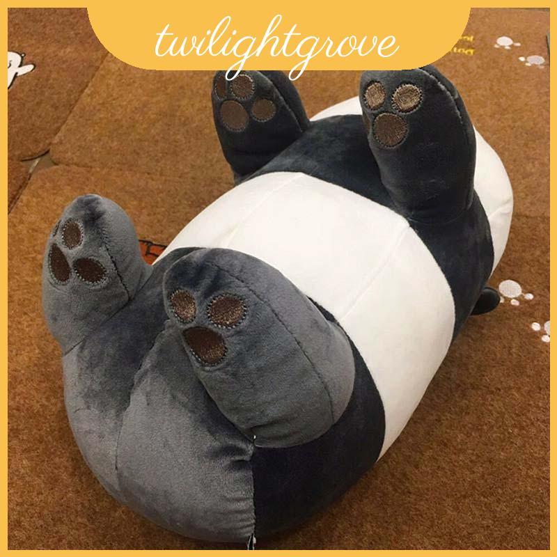 Whimsical Bare We Bears Ice Bear Đồ chơi sang trọng Gối dễ thương và ấm cúng Nhồi bông