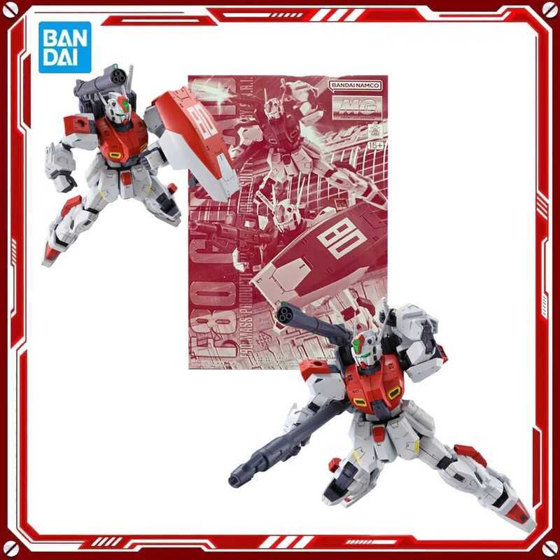Bandai MG 1/100 F80 Gunraid Collection Gundam Model Kit Mô hình lắp ráp nhân vật hành động dành cho 