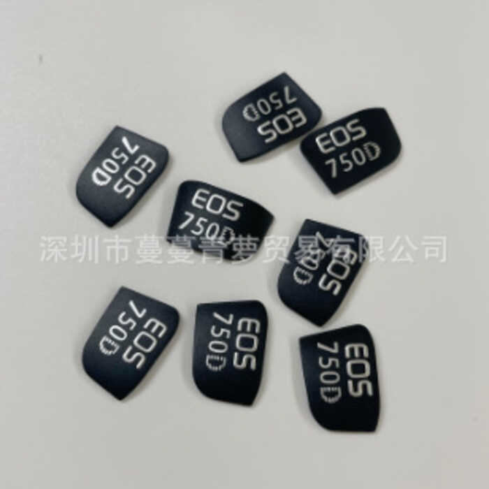 Thương hiệu mới Thích hợp cho nhãn tên thân LOGO Canon 750D