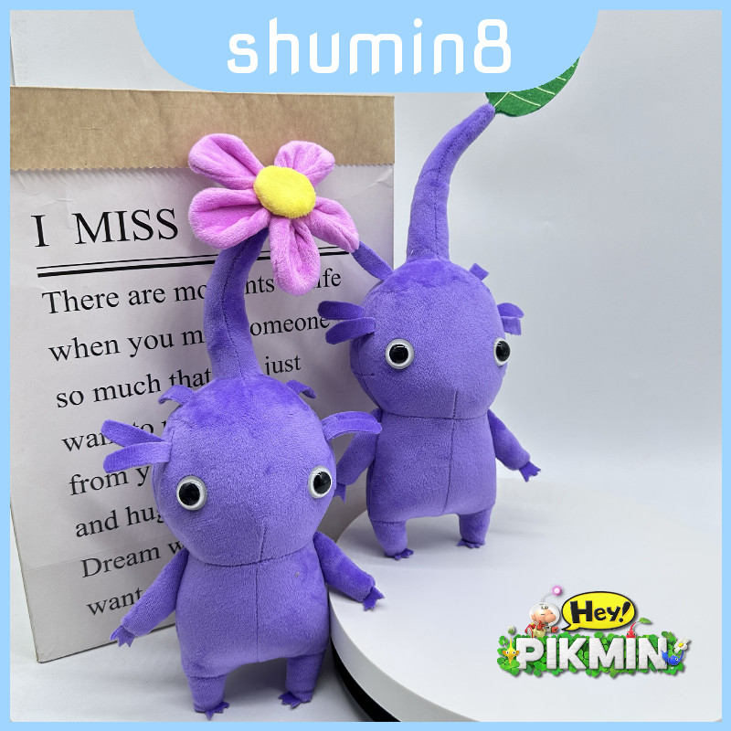 Đồ chơi có cánh dễ thương Pikmin có nhiều màu sắc khác nhau Pikmin Ice Pikmin Rose Pikmin Peach Purp