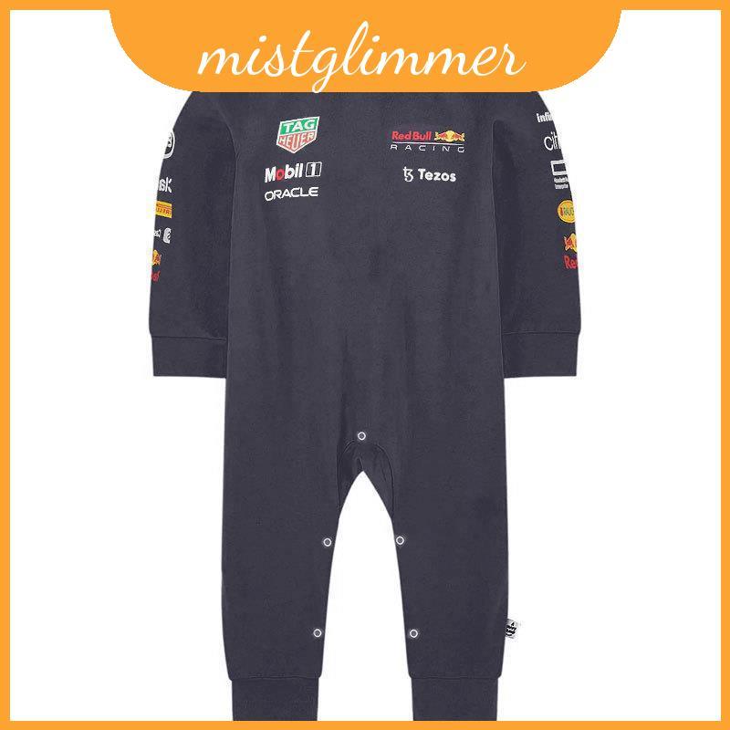 Người đam mê F1 Racing Trẻ em bò trang phục Áo liền quần để sử dụng hàng ngày