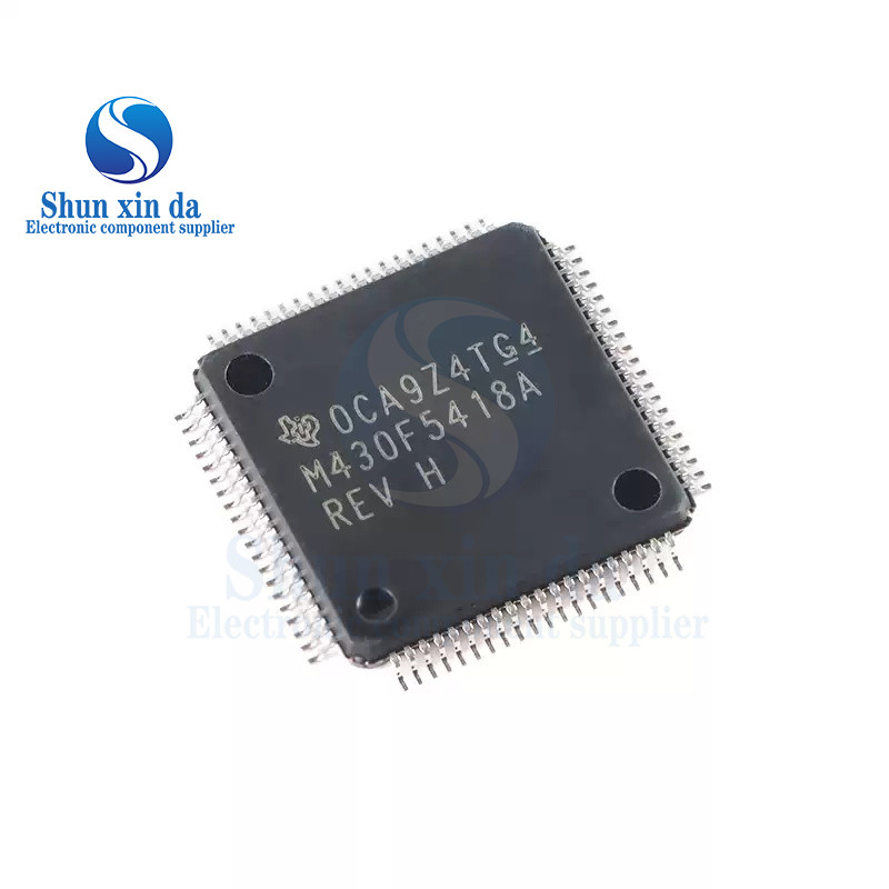 MSP430F5418AIPNR MSP430F5418 M430F5418A LQFP-80 Bộ vi điều khiển 16-bit - Bộ vi điều khiển siêu thấp