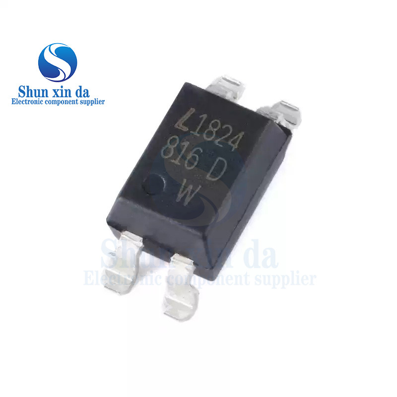 20 CHIẾC LTV816 LTV-816S-TA1-C LTV-816S-TA1-D PC816 EL816C 816D SMD-4 Bộ chuyển đổi đầu ra quang điệ