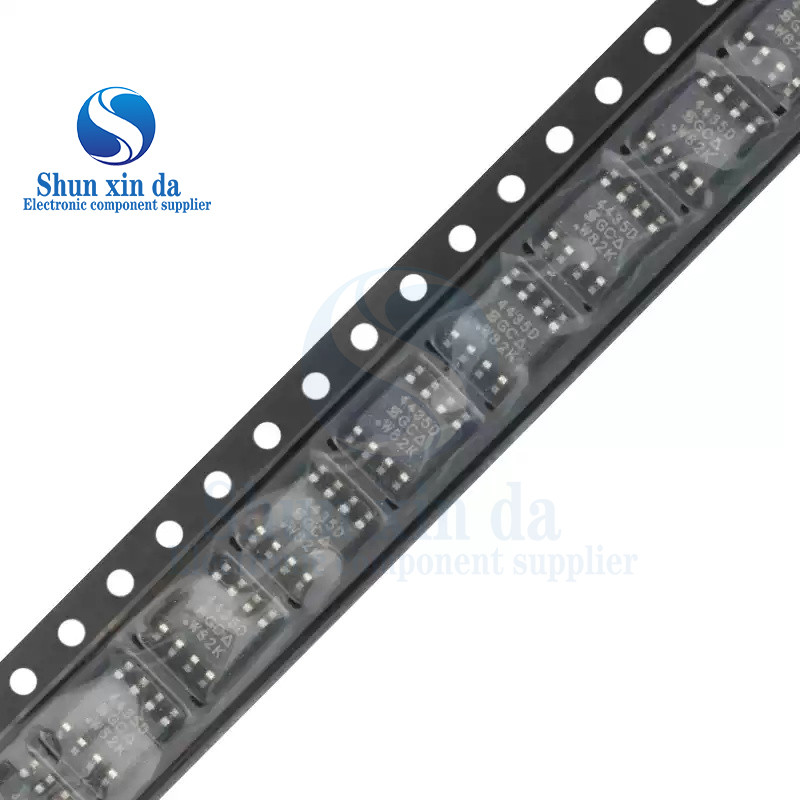 20 CÁI SI4435DDY-T1-GE3 SI4435 4435D Si4435DDY SOP-8 30V 11.4A 5W SMD P-Channel Power MOSFET IC