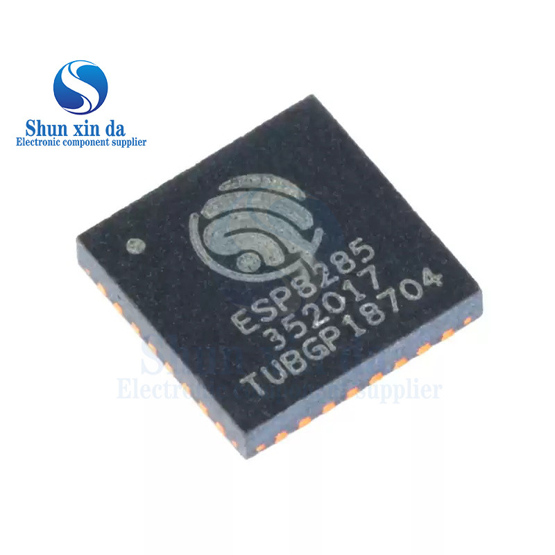 ESP8285 QFN-32 Tích Hợp Flash 1MByte Chip WiFi Bản Chính Hãng Miếng Dán WiFi Không Dây Chip