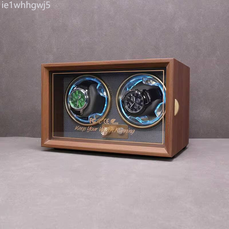 [VIP] Hộp xoay sạc, cơ, phù hợp cho Longines Omega Rolex, hộp đồng hồ tự động lên dây cót 0