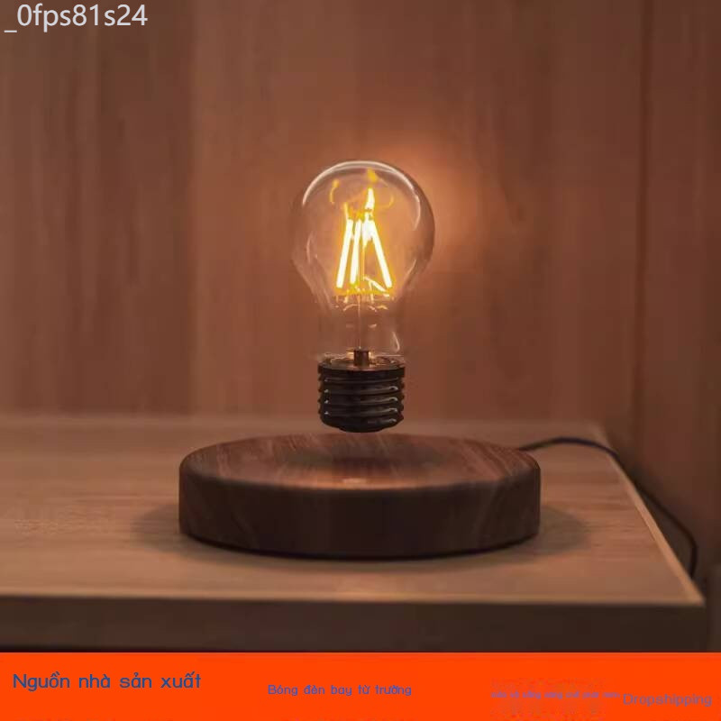 (HÀNG HOT) Bóng LED Maglev phát sáng tự xoay, phòng khách, ngủ Maglev, đèn bàn tạo không khí 8