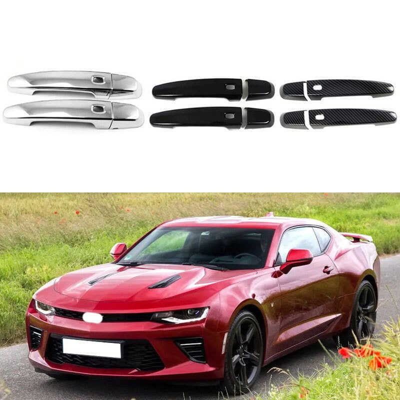 Thích hợp cho 16-23 Chevrolet Camaro Bumblebee Camaro Tay nắm cửa ngoài Trang trí tay cầm bên ngoài