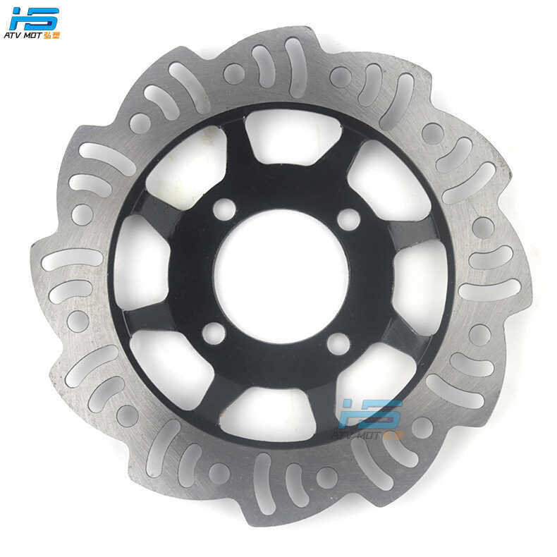 Phụ kiện xe máy địa hình CRF / XR50-125CC Đĩa phanh trước sau Đĩa phanh đĩa Đĩa phanh đĩa 190MM Đĩa 