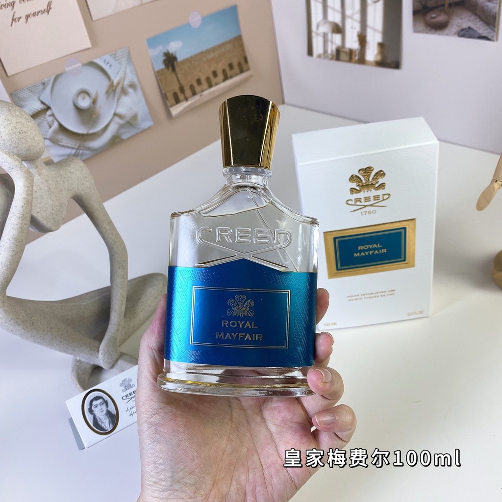 Bán hàng trực tiếp thời trang 55 Creed Royal Mayfair Nước hoa trung tính 100ml Creed Royal Mayfair, 