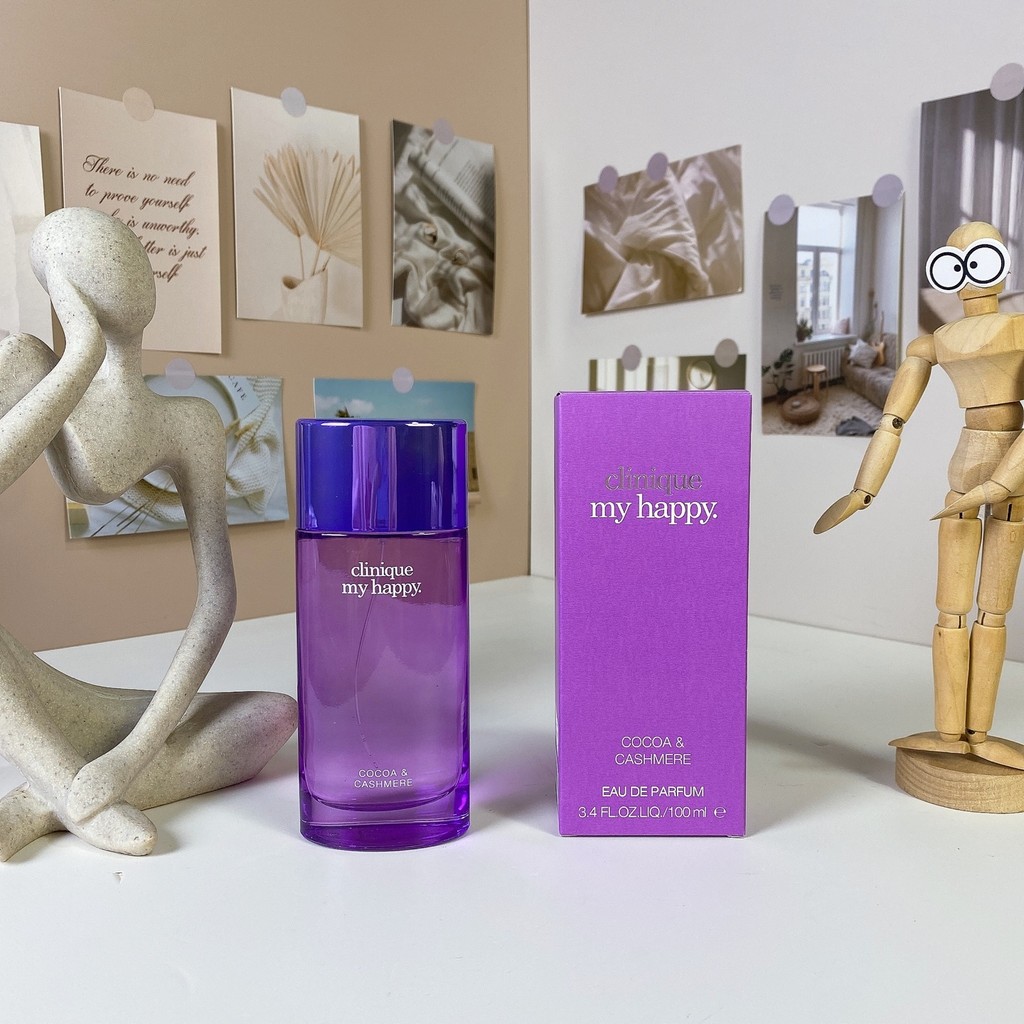 Phong cách nóng bỏng P60. Nước hoa Clinique Strong Love Cocoa và Cashmere 100ml Chất lượng❗Clinique 