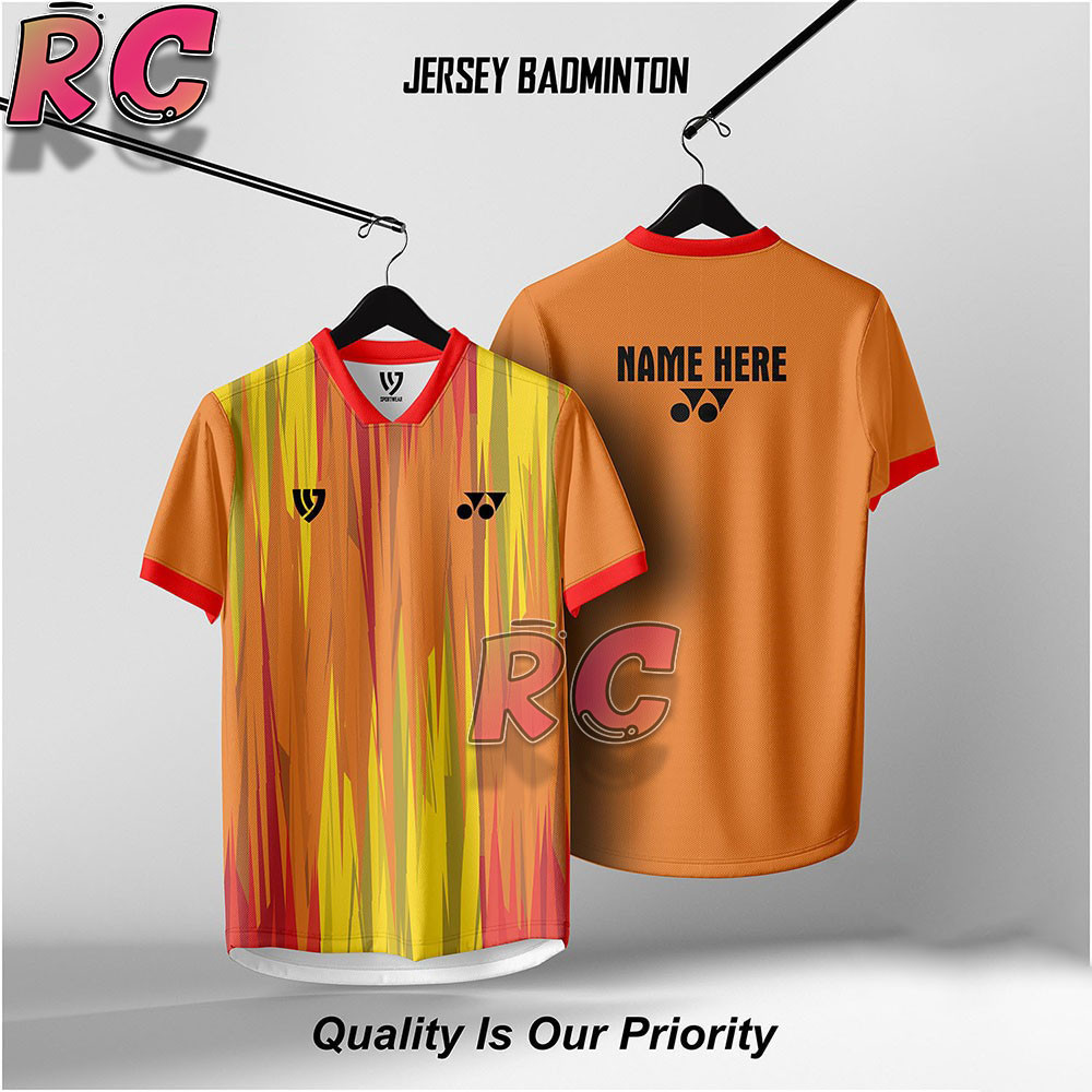 BADMINTON JERSEY YONEX 2026 - Thiết kế mới nhất, full sublimated
